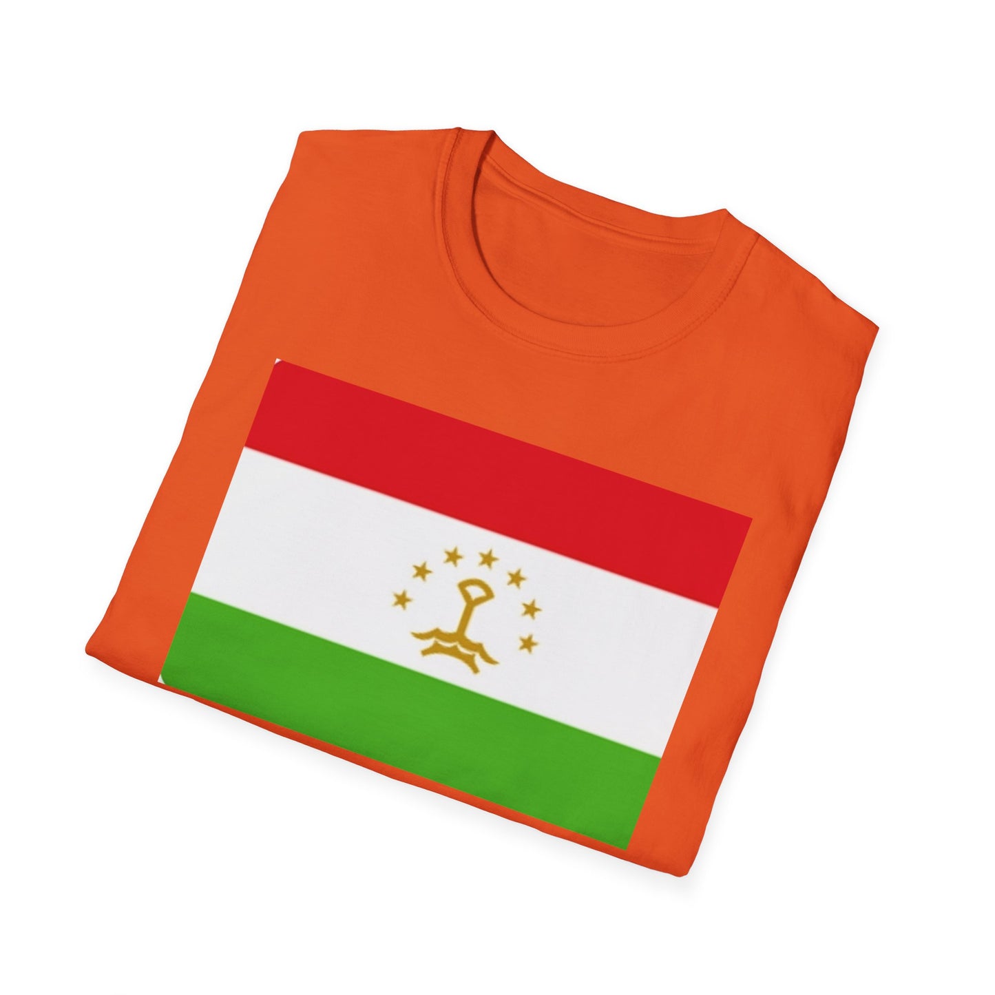 Unisex Softstyle T-Shirt -- Tajikistan