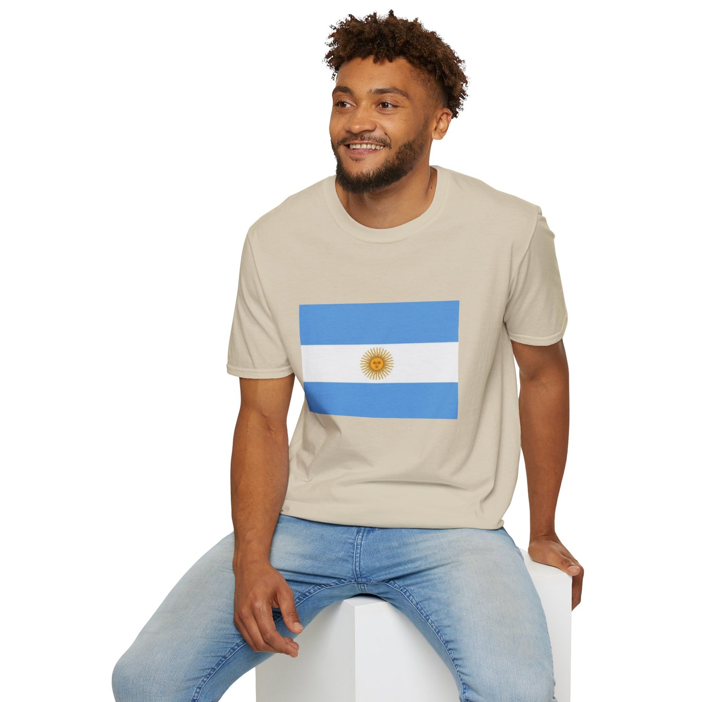 Unisex Softstyle T-Shirt - Argentina