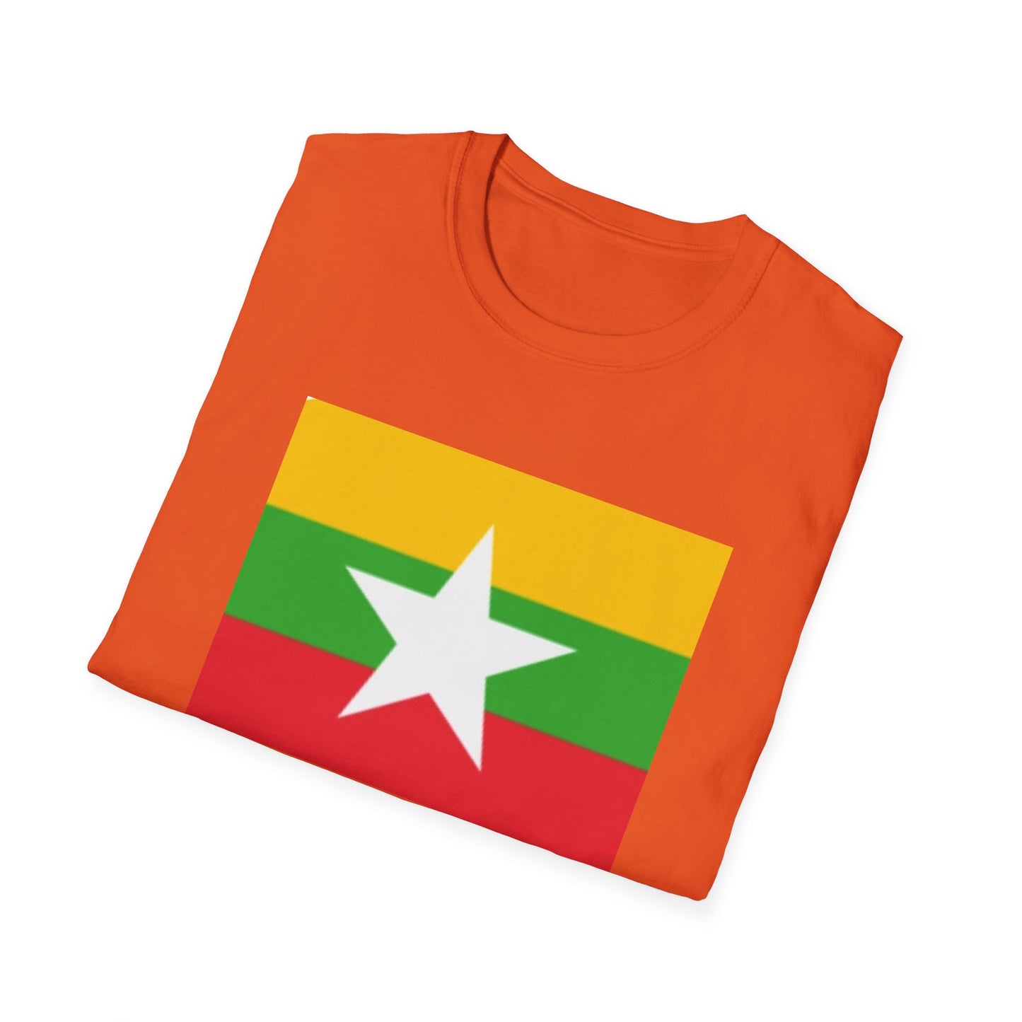Unisex Softstyle T-Shirt -- Myanmar