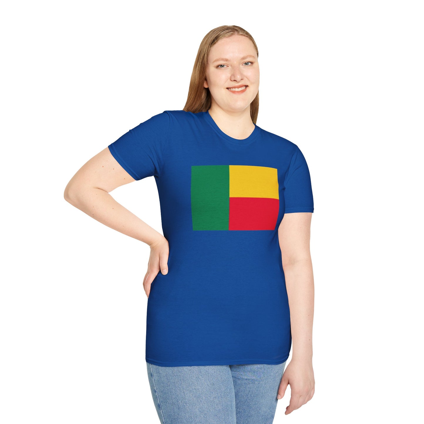Unisex Softstyle T-Shirt -- Benin