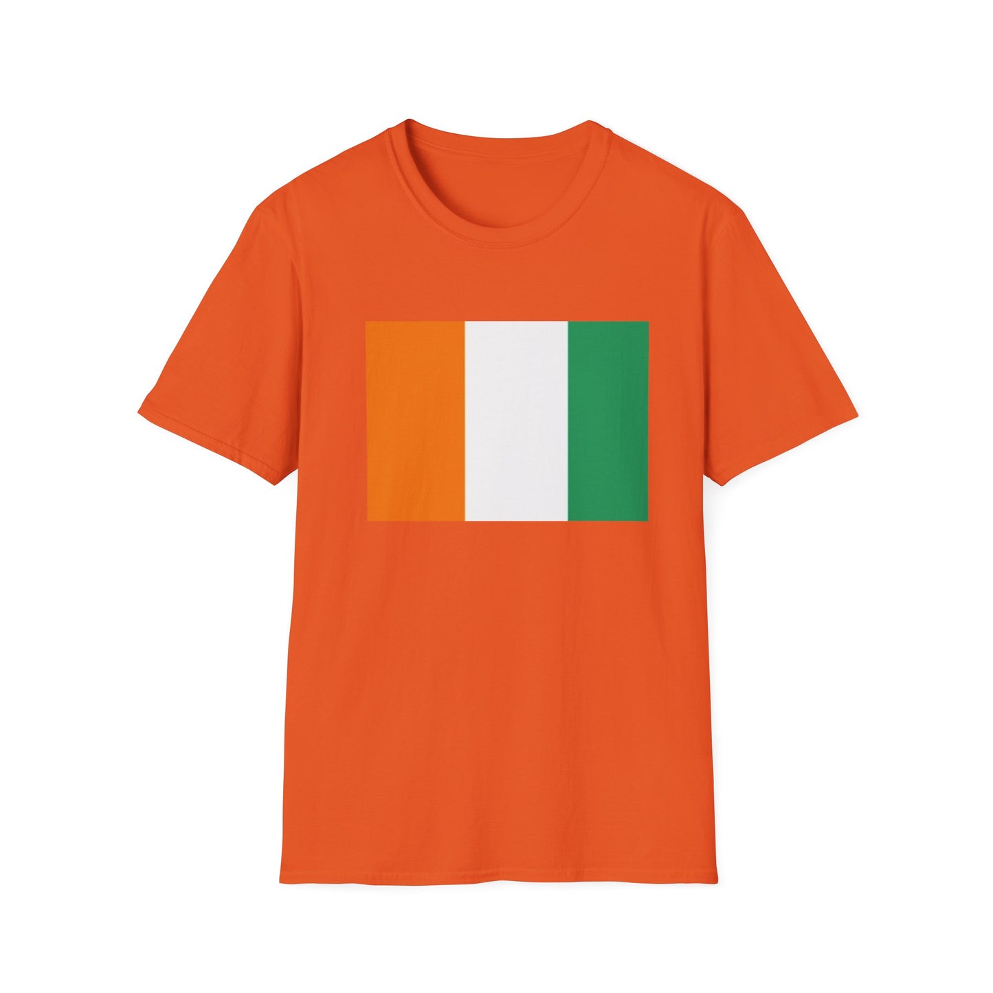 Unisex Softstyle T-Shirt -- Côte d'Ivoire