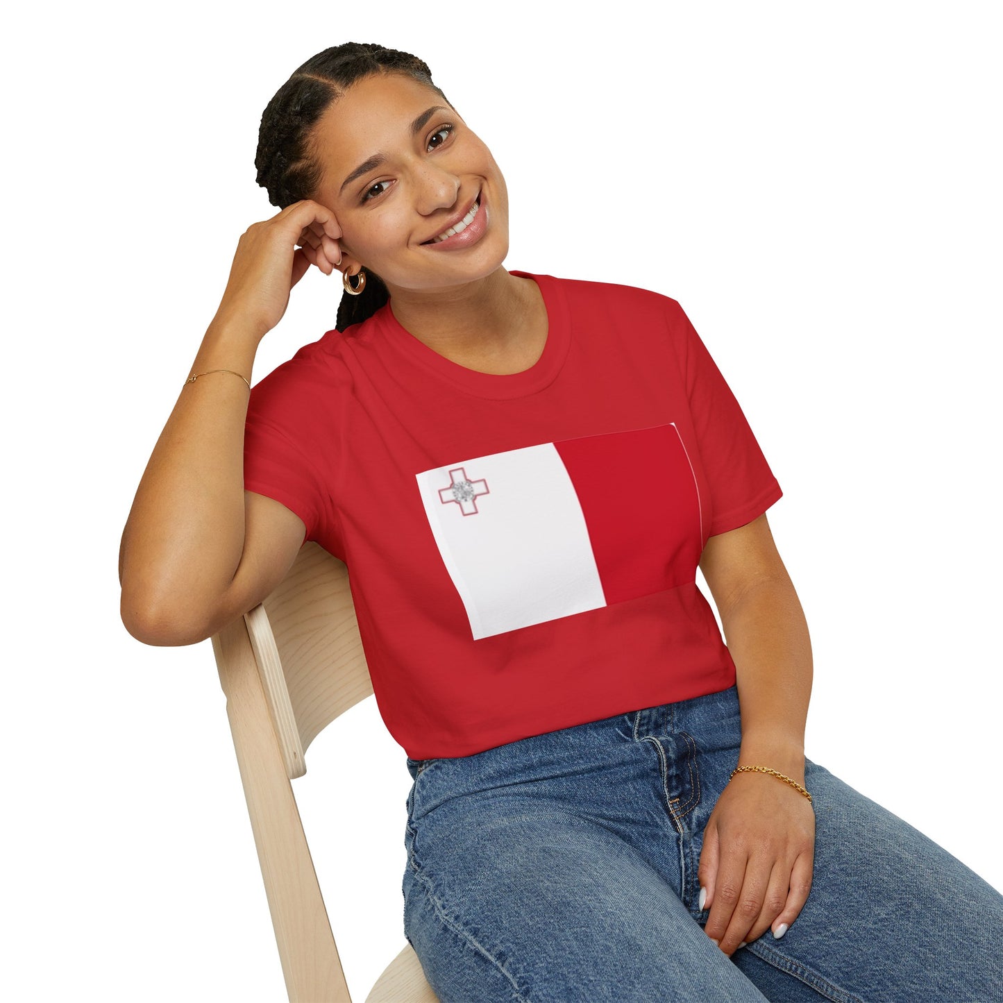 Unisex Softstyle T-Shirt -- Malta