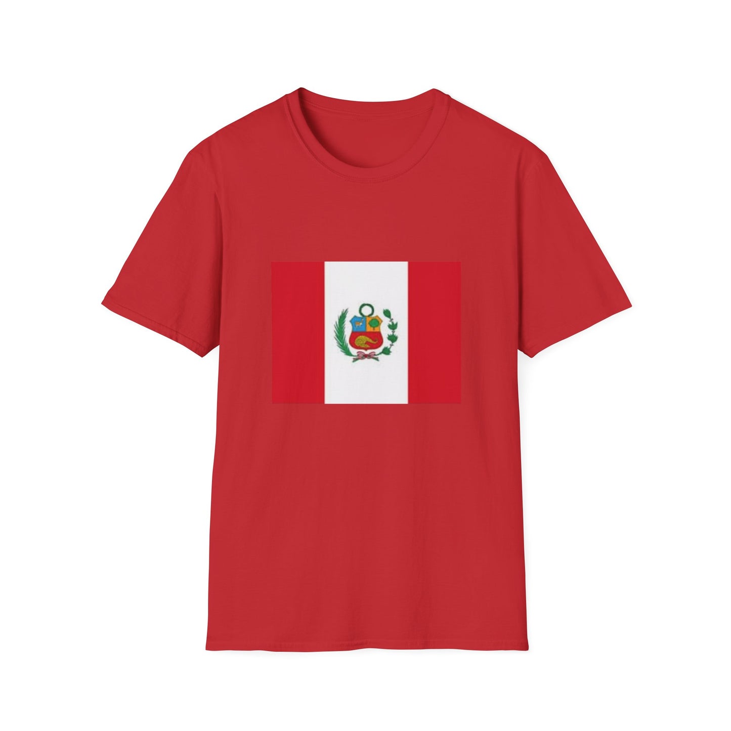 Unisex Softstyle T-Shirt -- Peru