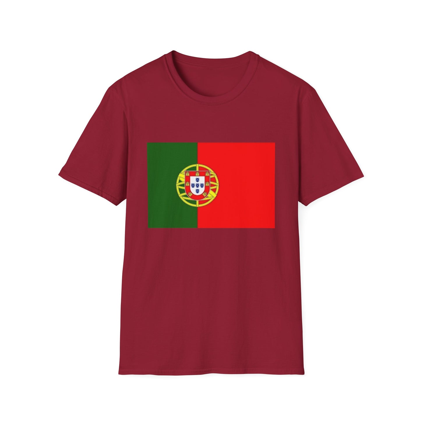 Unisex Softstyle T-Shirt -- Portugal