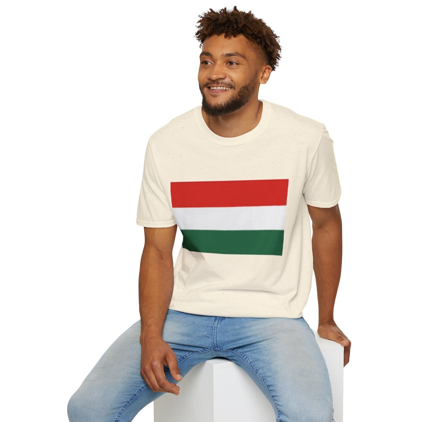 Unisex Softstyle T-Shirt -- Hungary