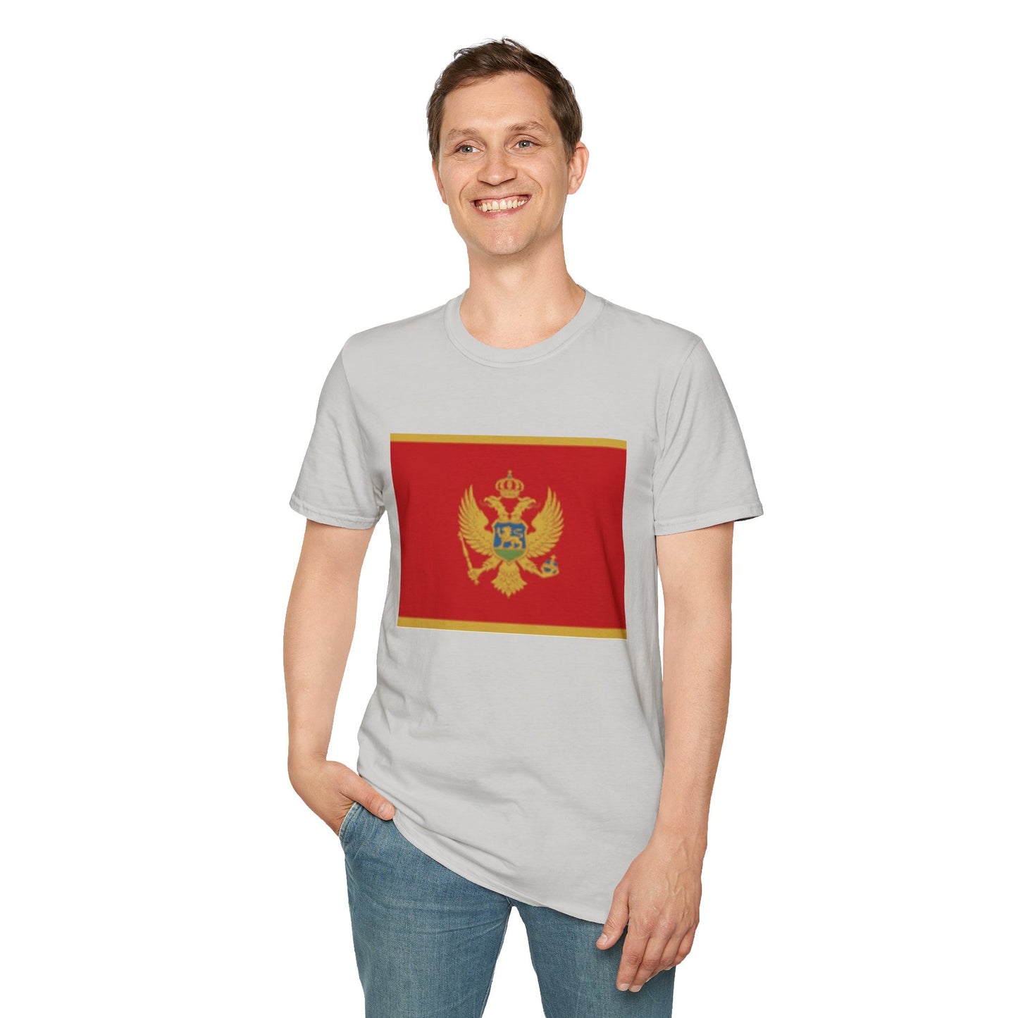 Unisex Softstyle T-Shirt -- Montenegro