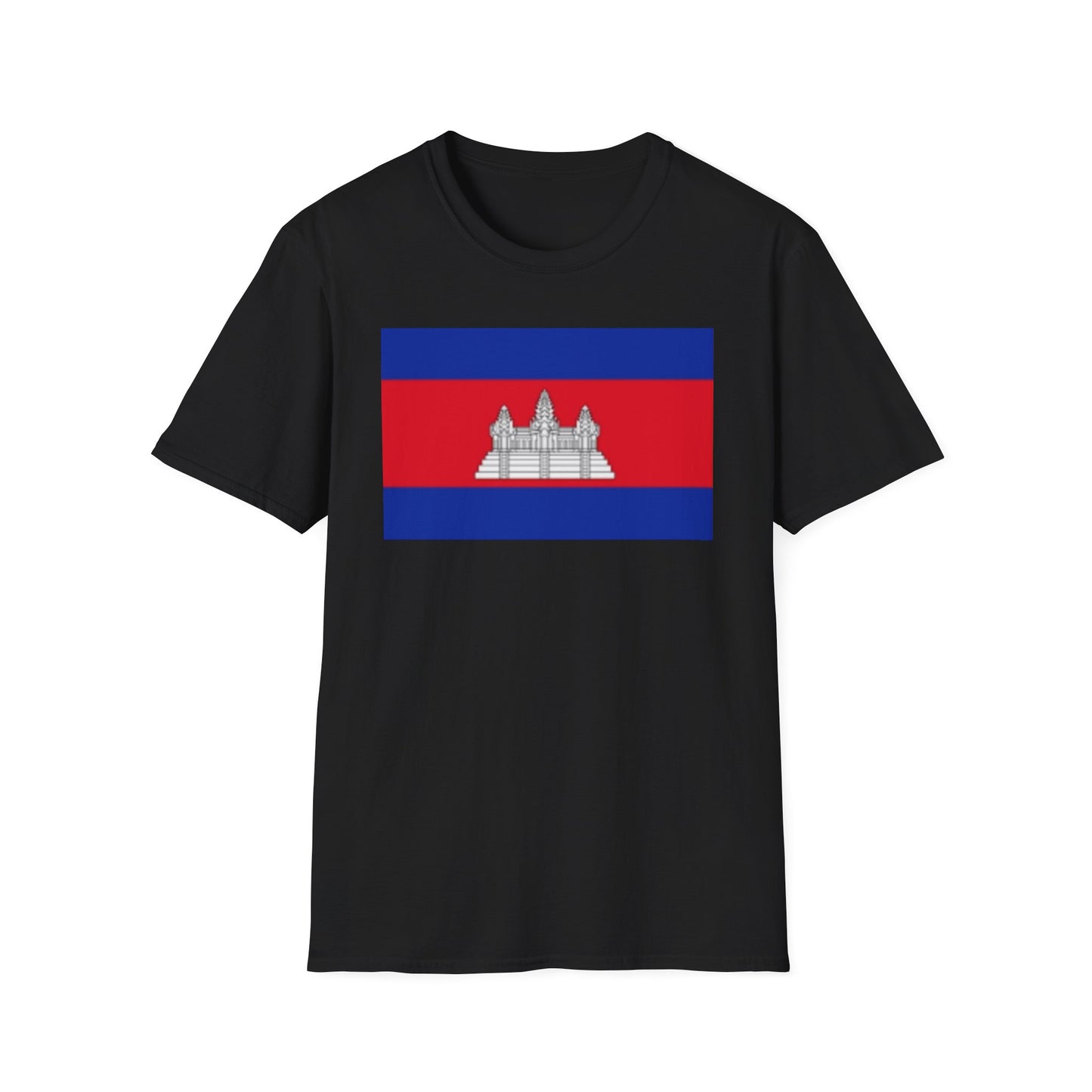 Unisex Softstyle T-Shirt -- Cambodia
