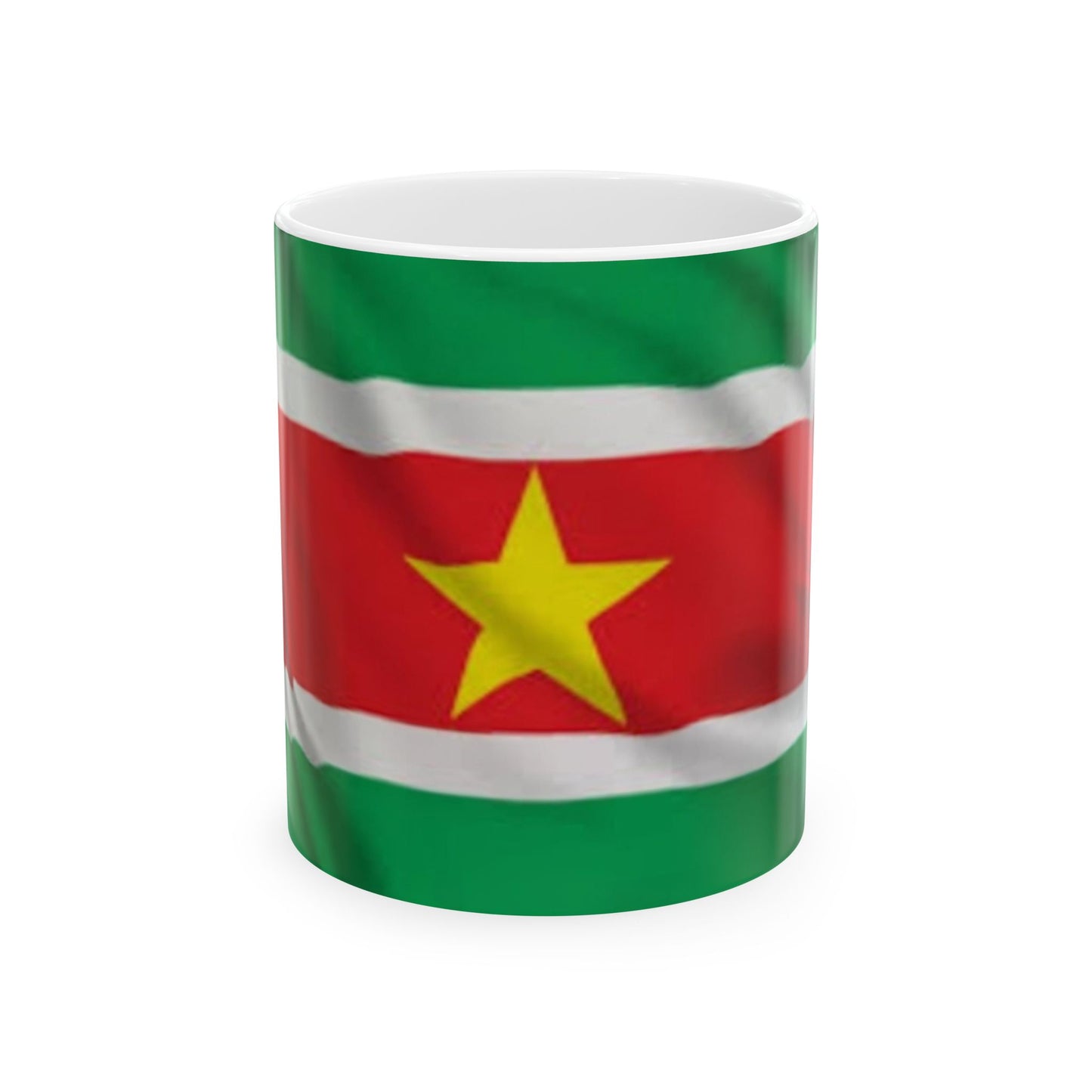 Ceramic Mug 11oz -- Suriname