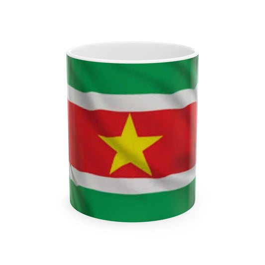 Ceramic Mug 11oz -- Suriname