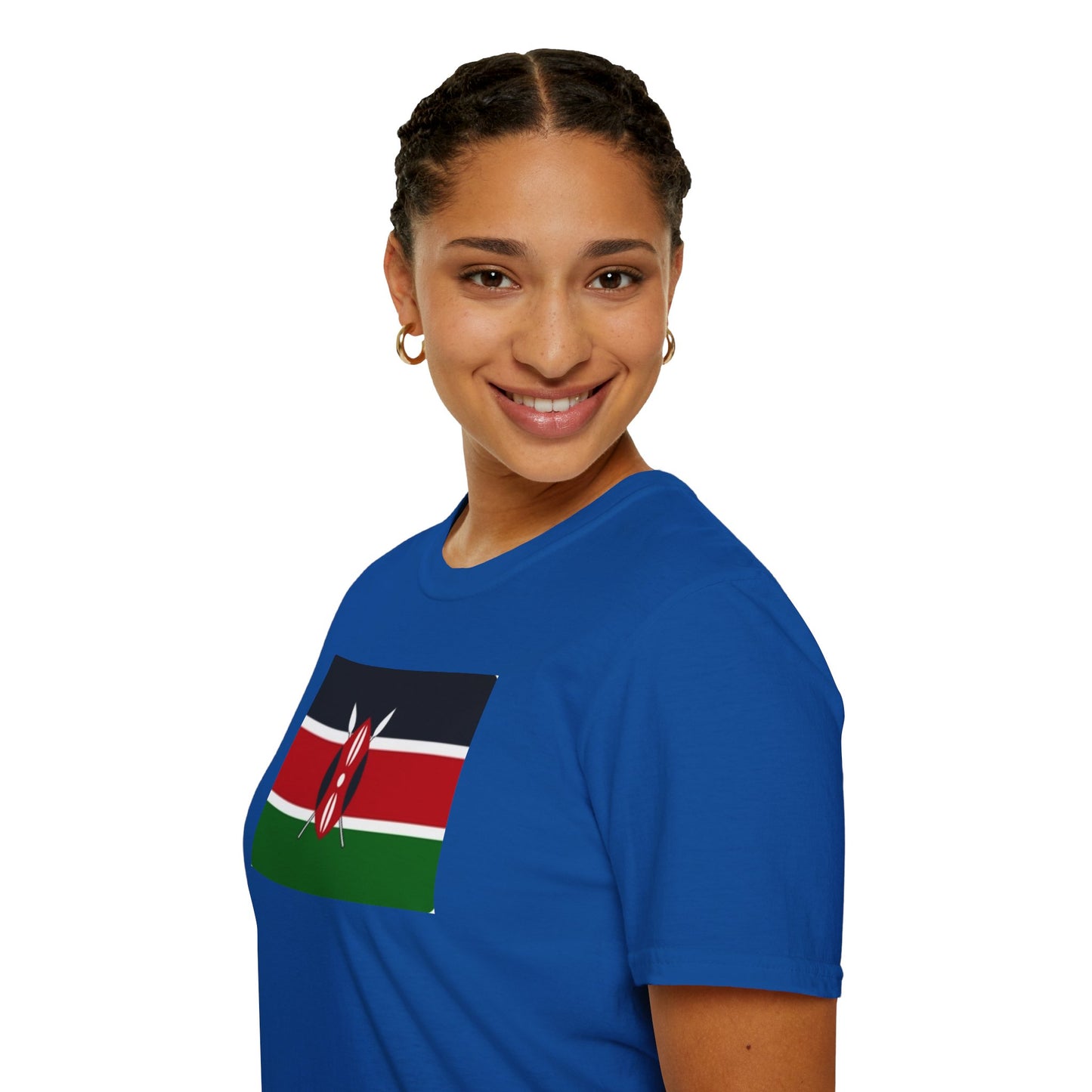 Unisex Softstyle T-Shirt -- Kenya