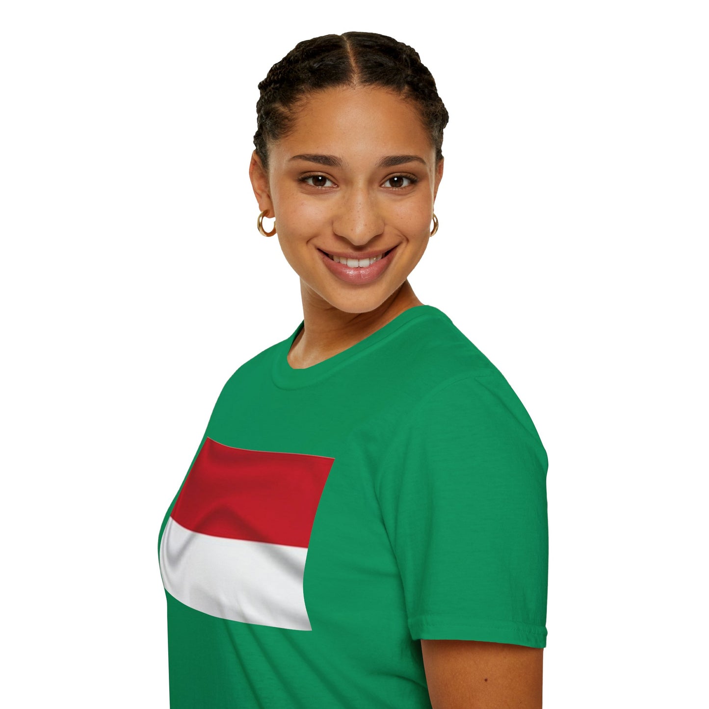 Unisex Softstyle T-Shirt -- Monaco