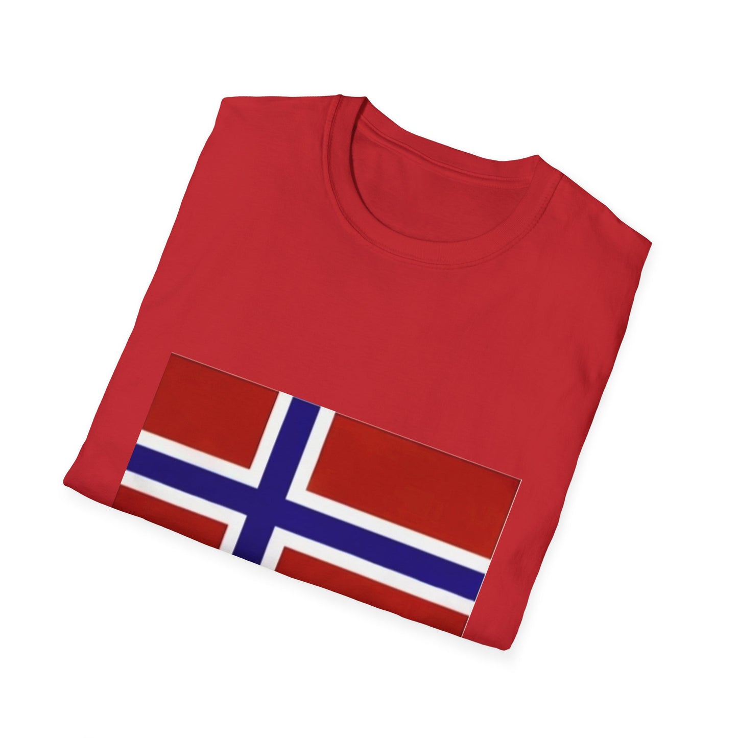 Unisex Softstyle T-Shirt -- Norway