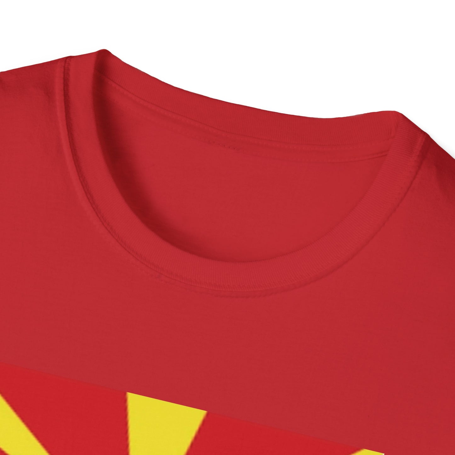 Unisex Softstyle T-Shirt -- North Macedonia