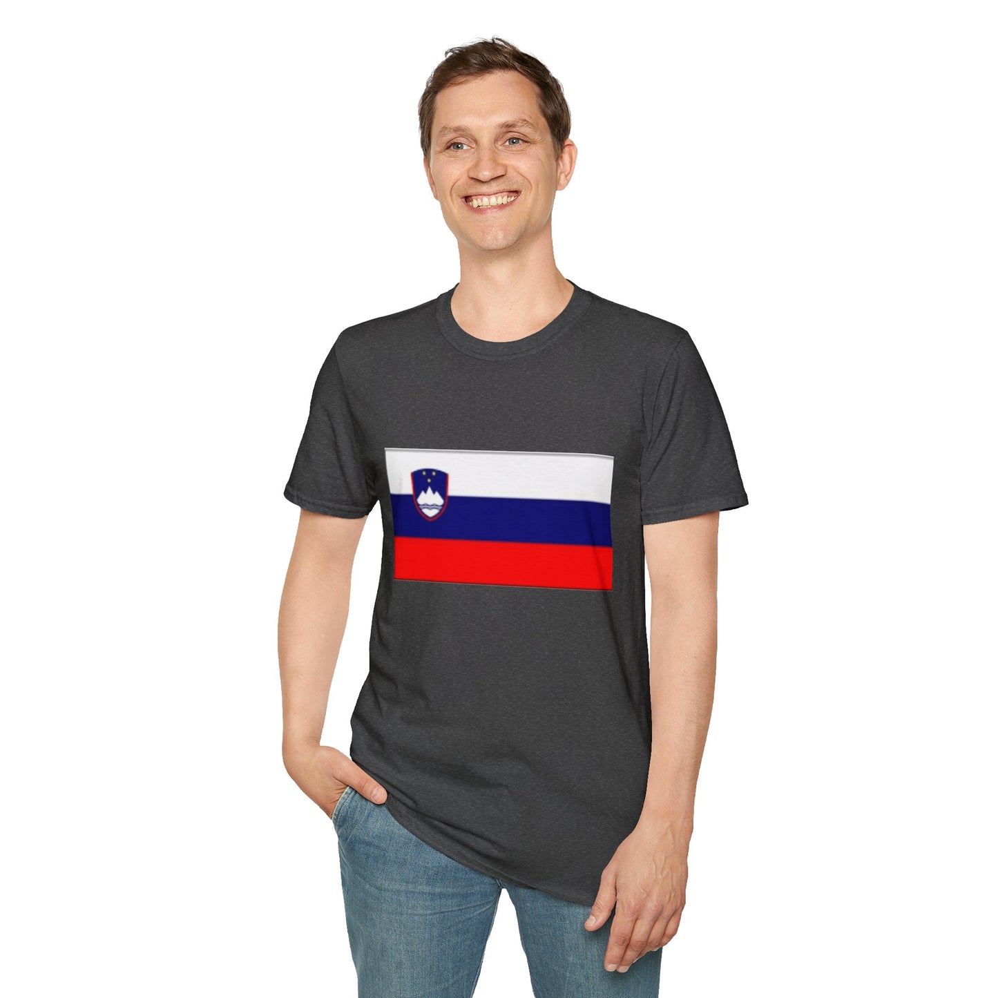 Unisex Softstyle T-Shirt -- Slovenia