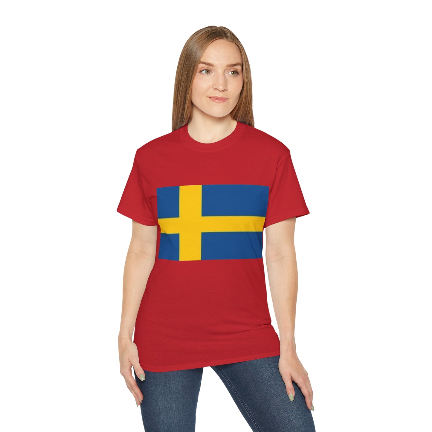 Unisex Ultra Cotton Tee -- Sweden
