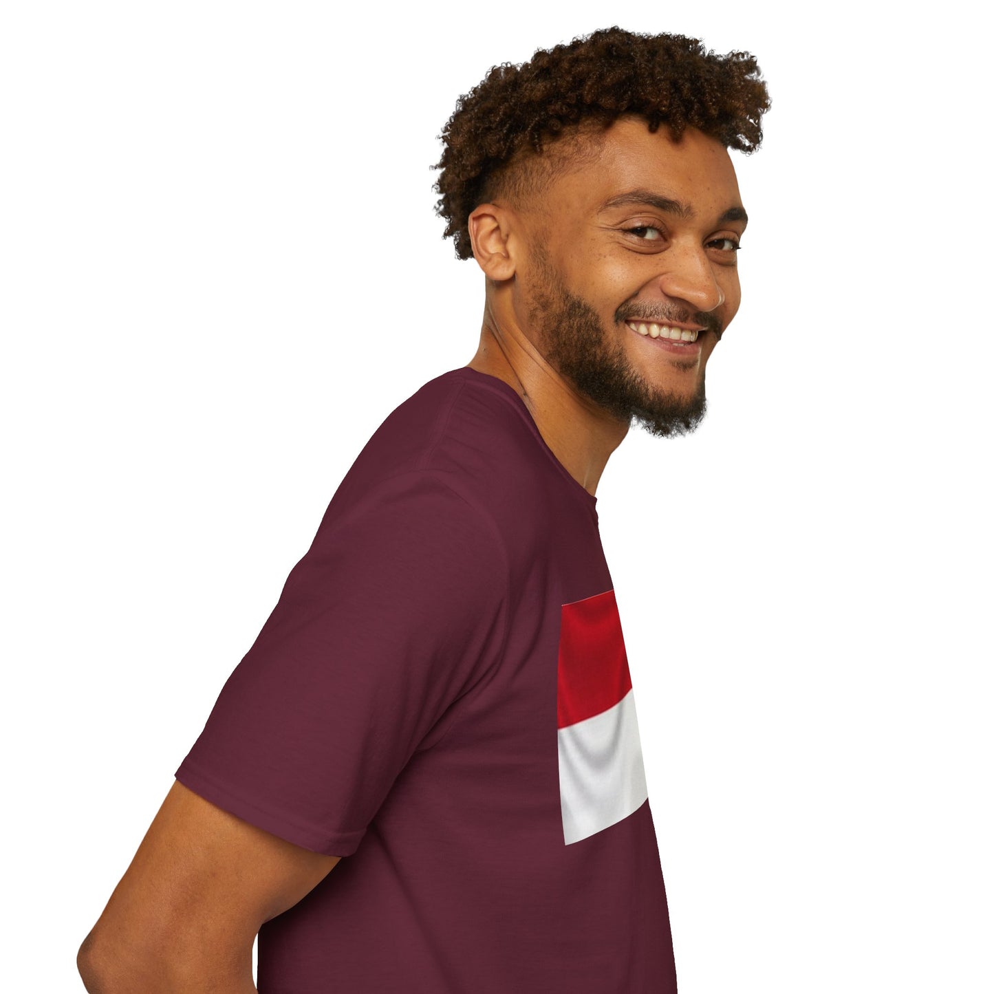 Unisex Softstyle T-Shirt -- Monaco