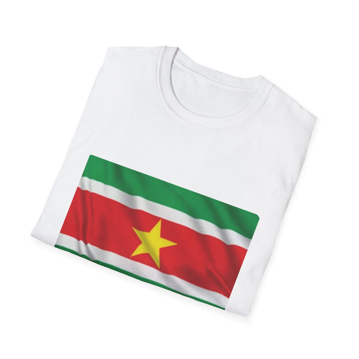 Unisex Softstyle T-Shirt -- Suriname