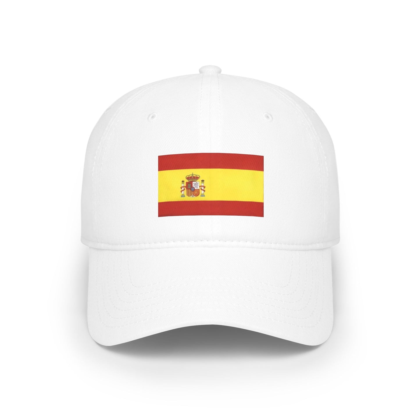 Low Profile Baseball Cap -- Spain