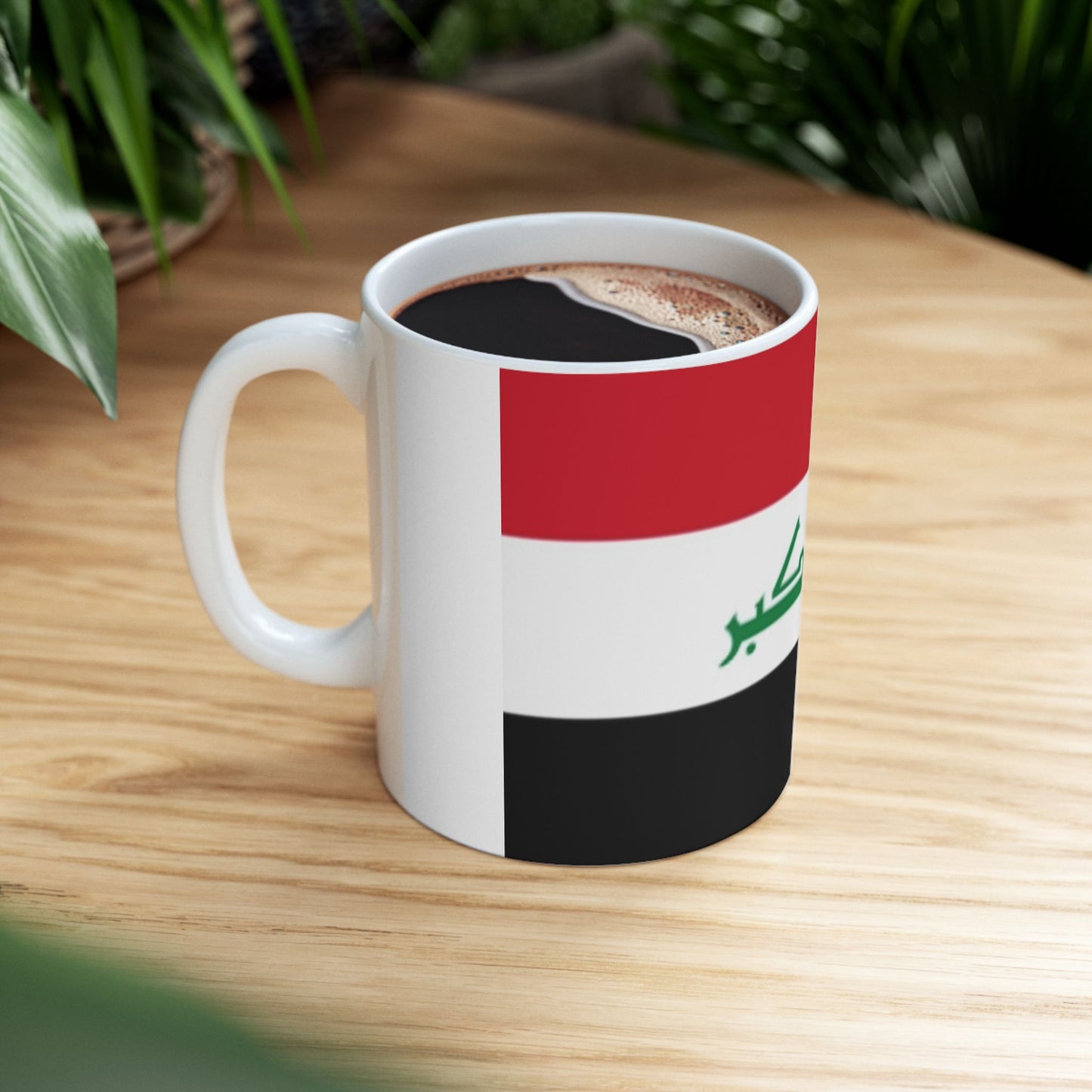 Ceramic Mug, 11oz -- Iraq