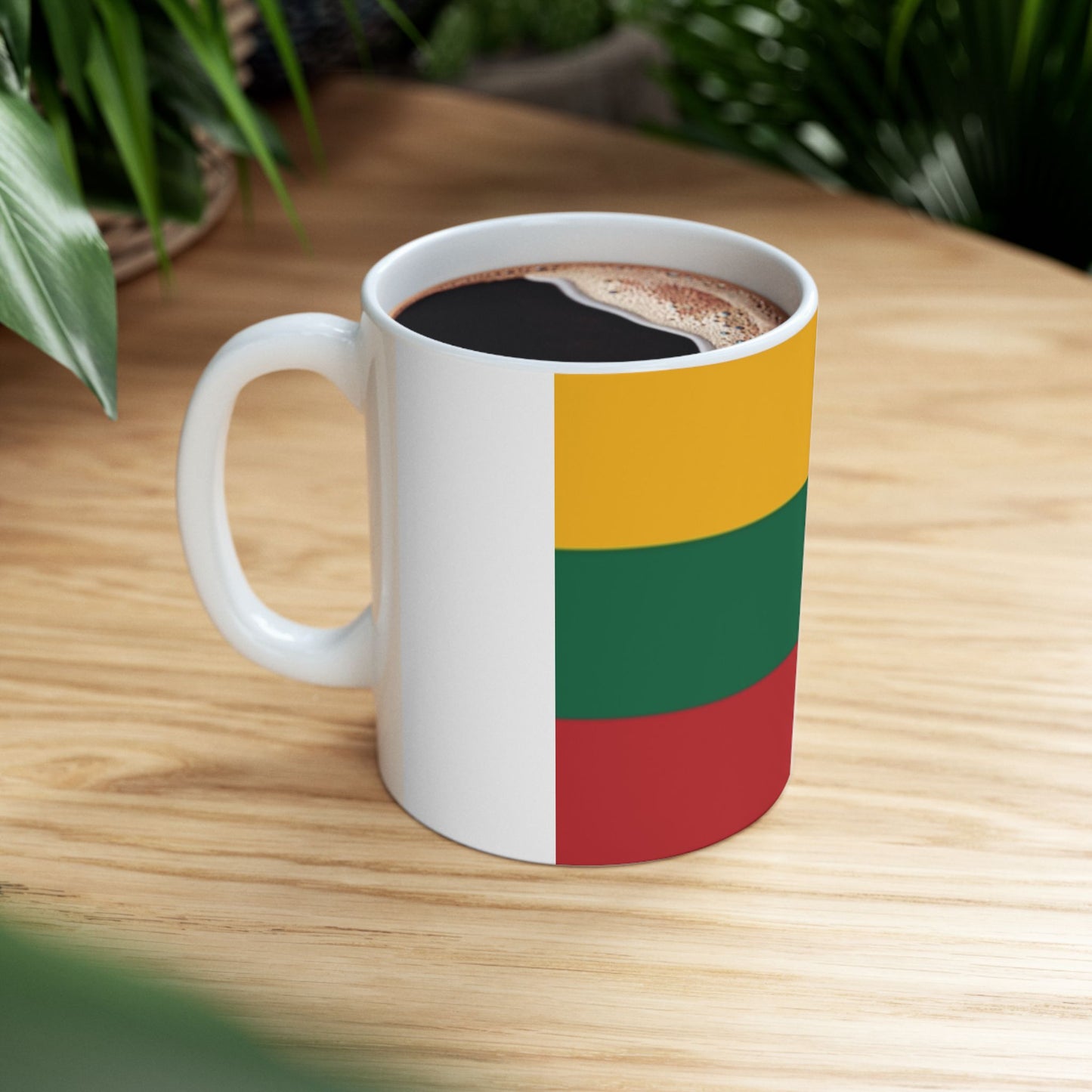 Ceramic Mug 11oz -- Lithuania
