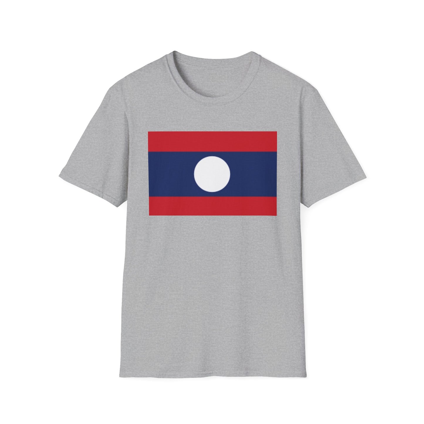 Unisex Softstyle T-Shirt -- Laos