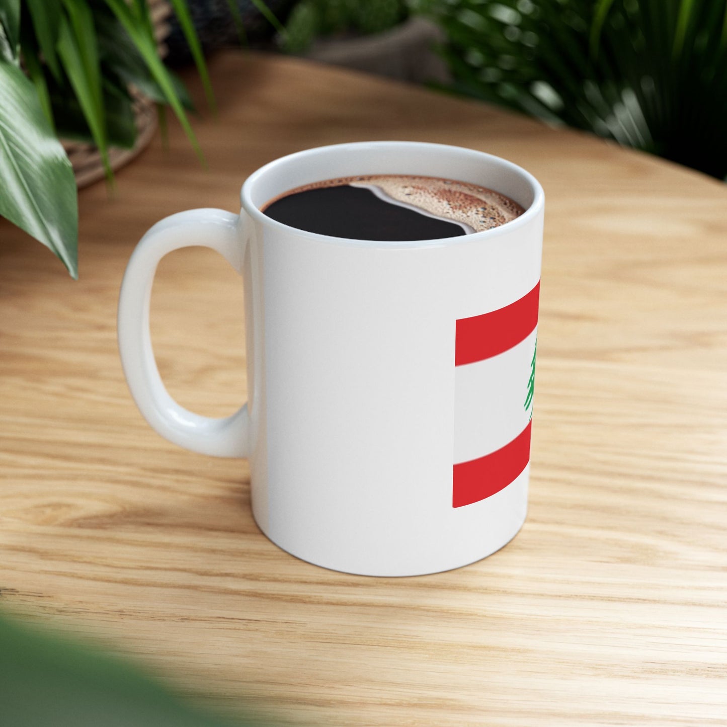 Ceramic Mug 11oz -- Lebanon