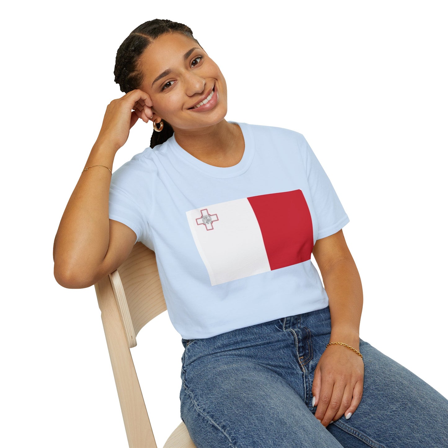 Unisex Softstyle T-Shirt -- Malta