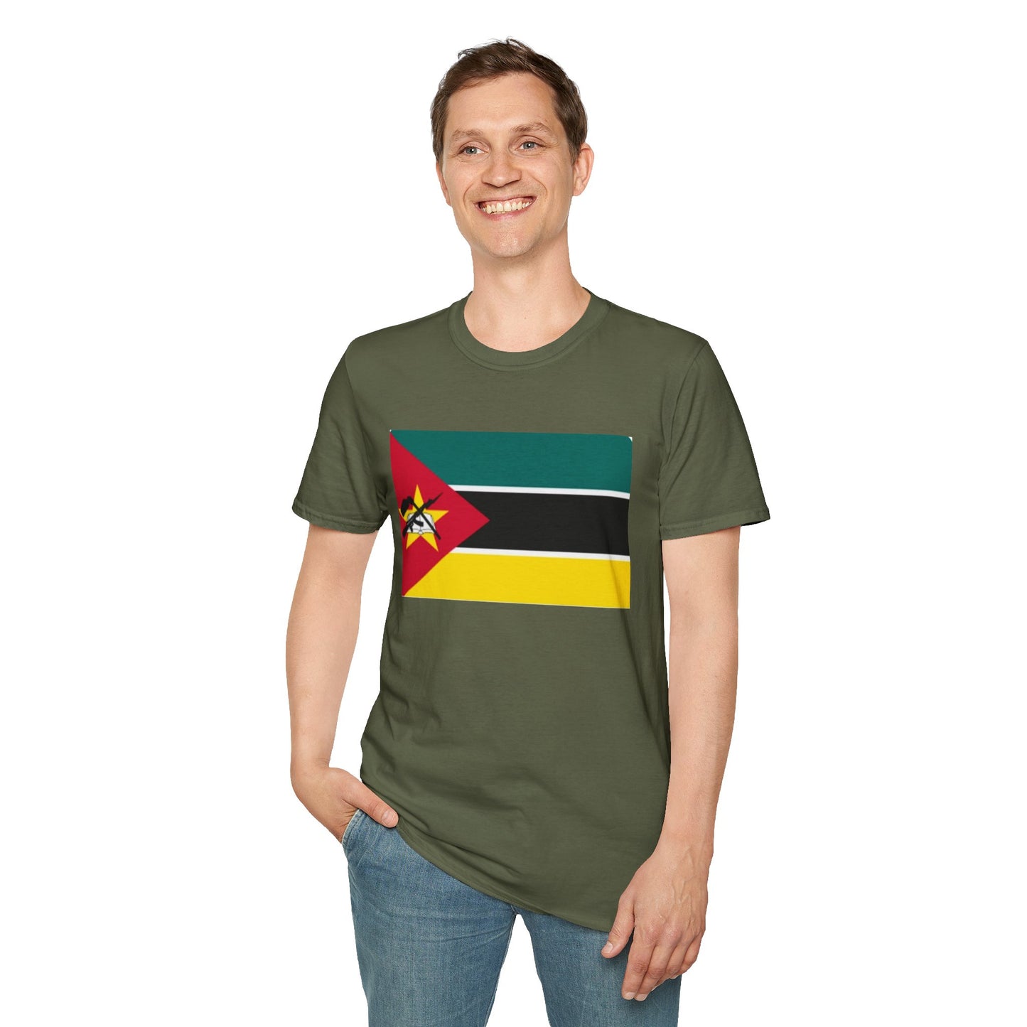 Unisex Softstyle T-Shirt Mozambique