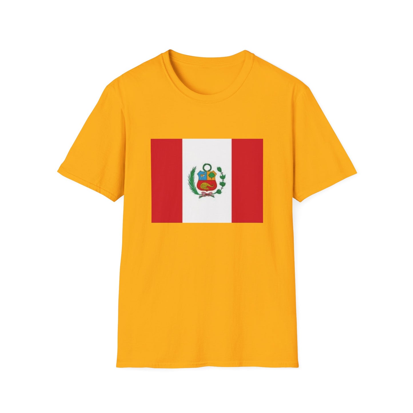 Unisex Softstyle T-Shirt -- Peru