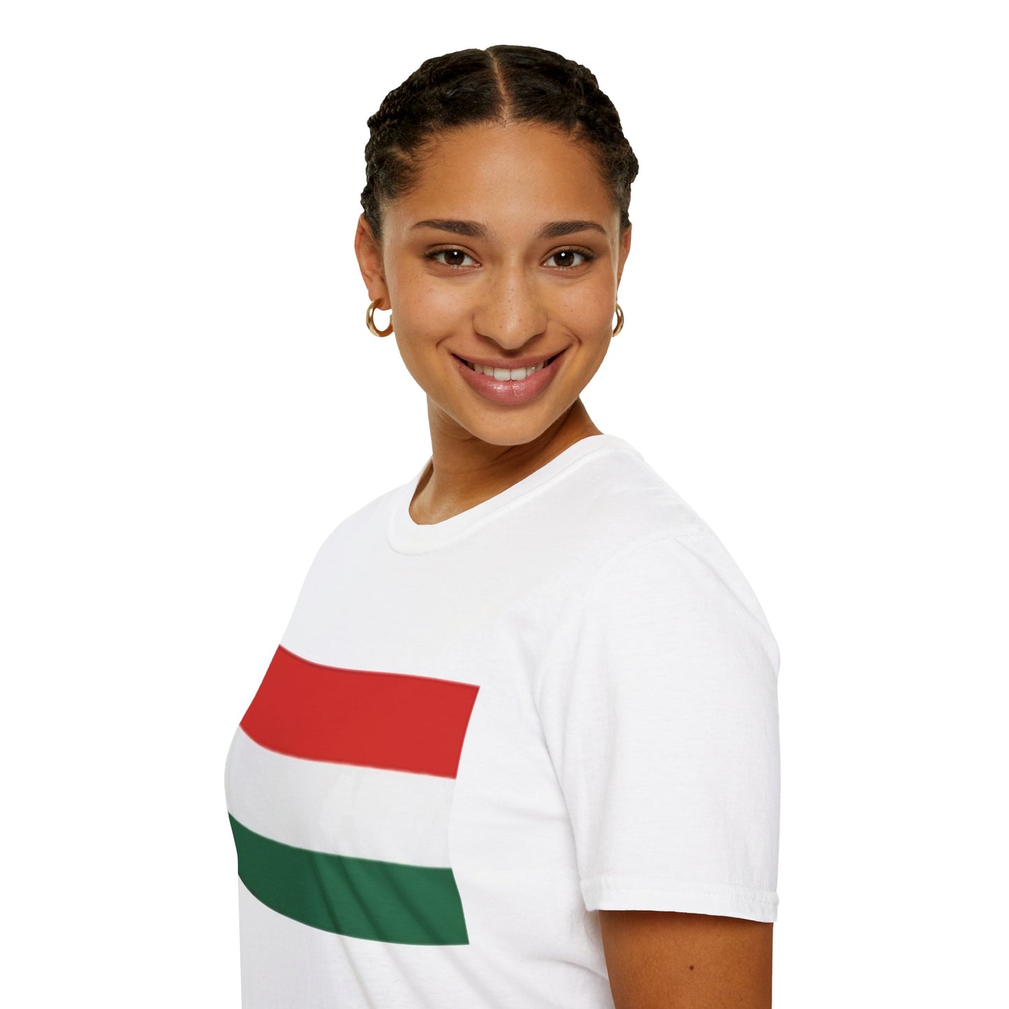 Unisex Softstyle T-Shirt -- Hungary