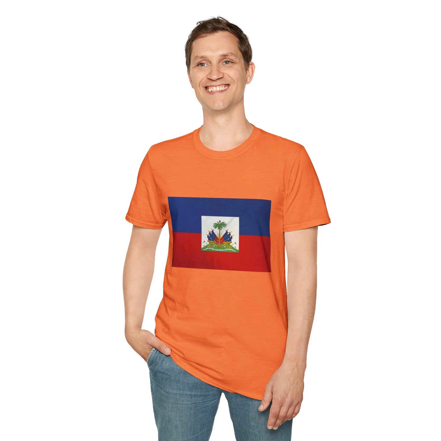 Unisex Softstyle T-Shirt -- Haiti