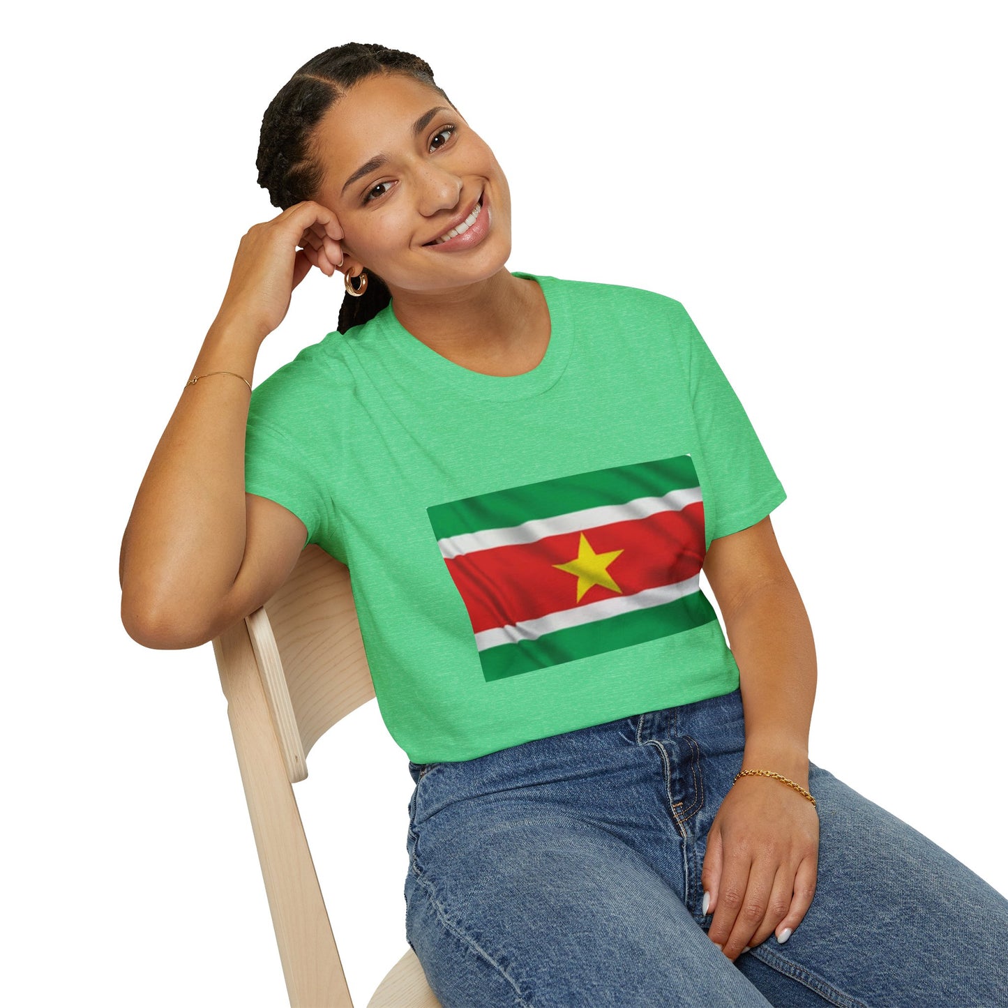 Unisex Softstyle T-Shirt -- Suriname