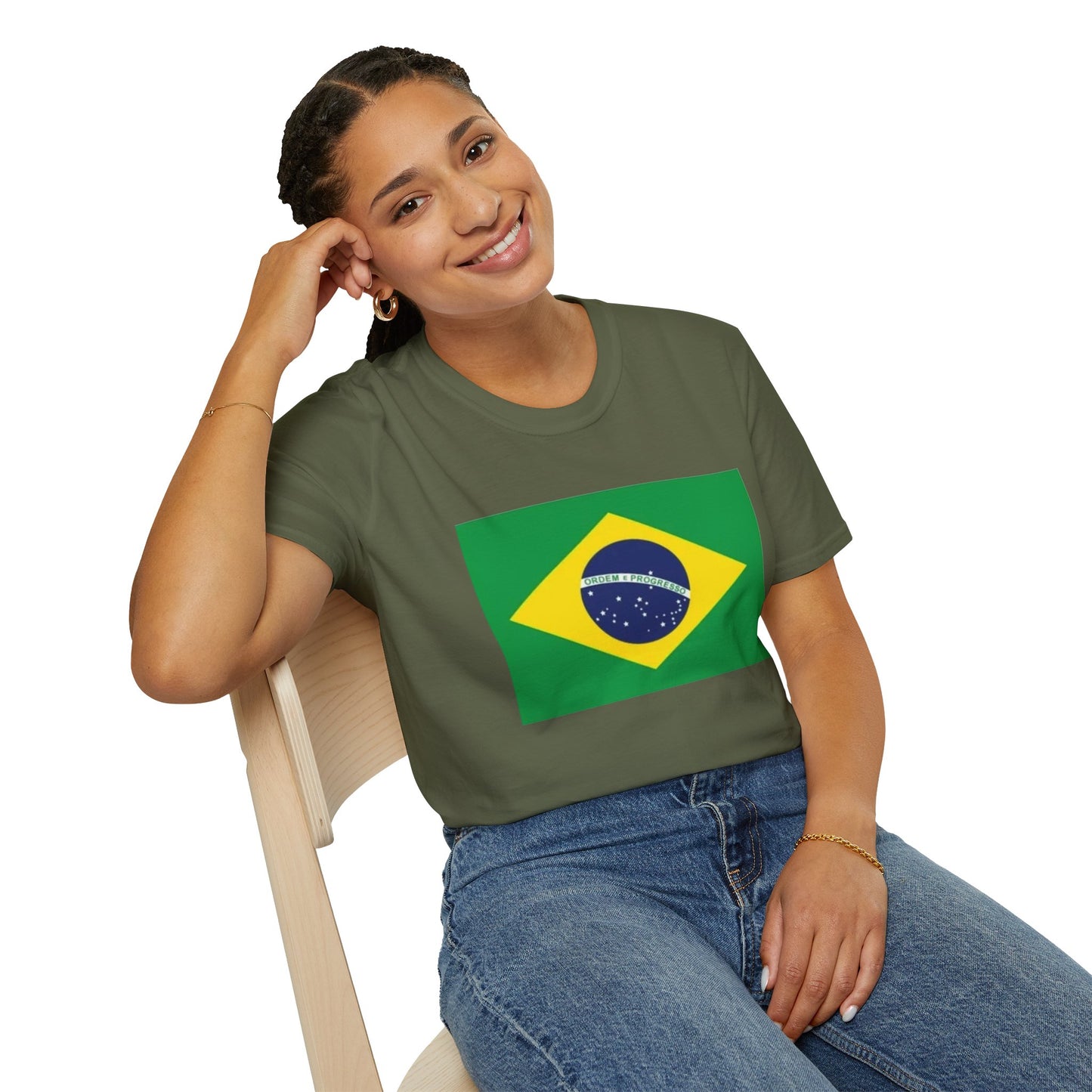 Unisex Softstyle T-Shirt -- Brazil