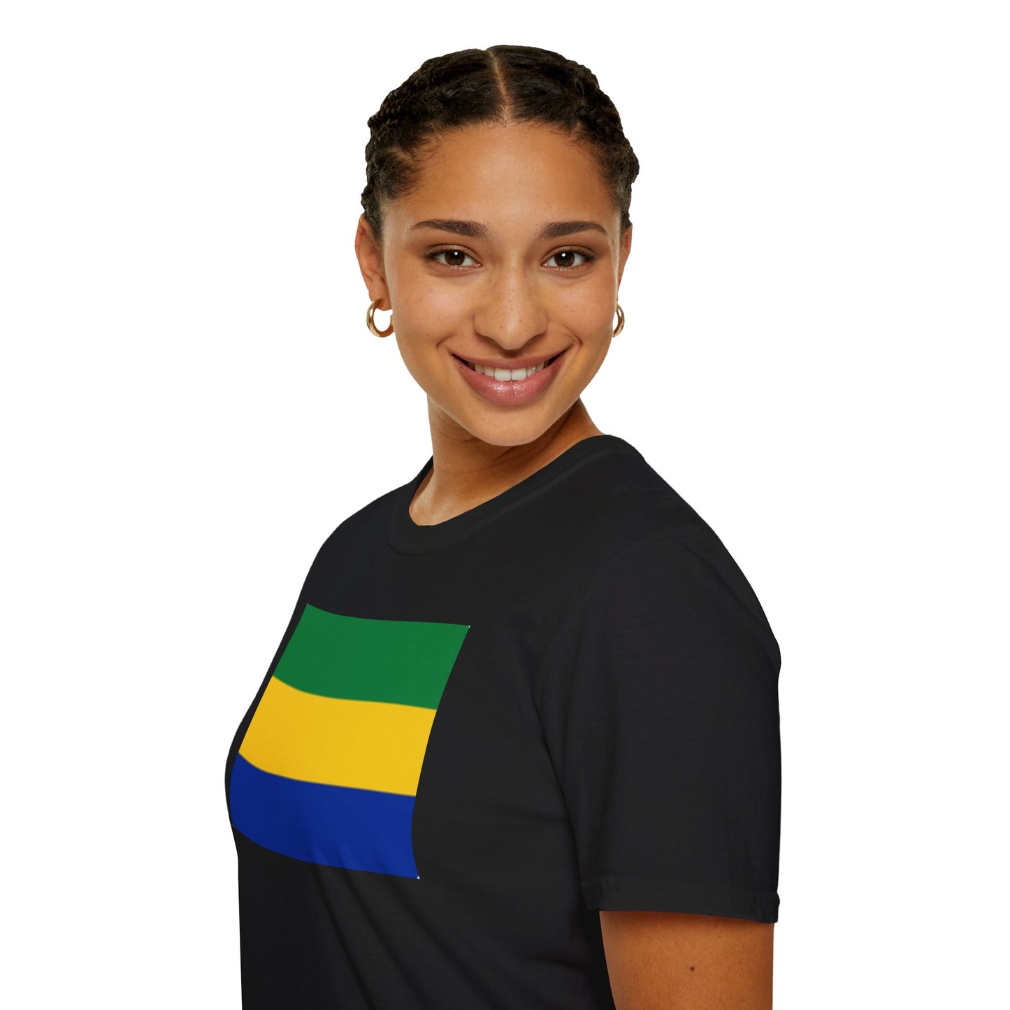 Unisex Softstyle T-Shirt -- Gabon