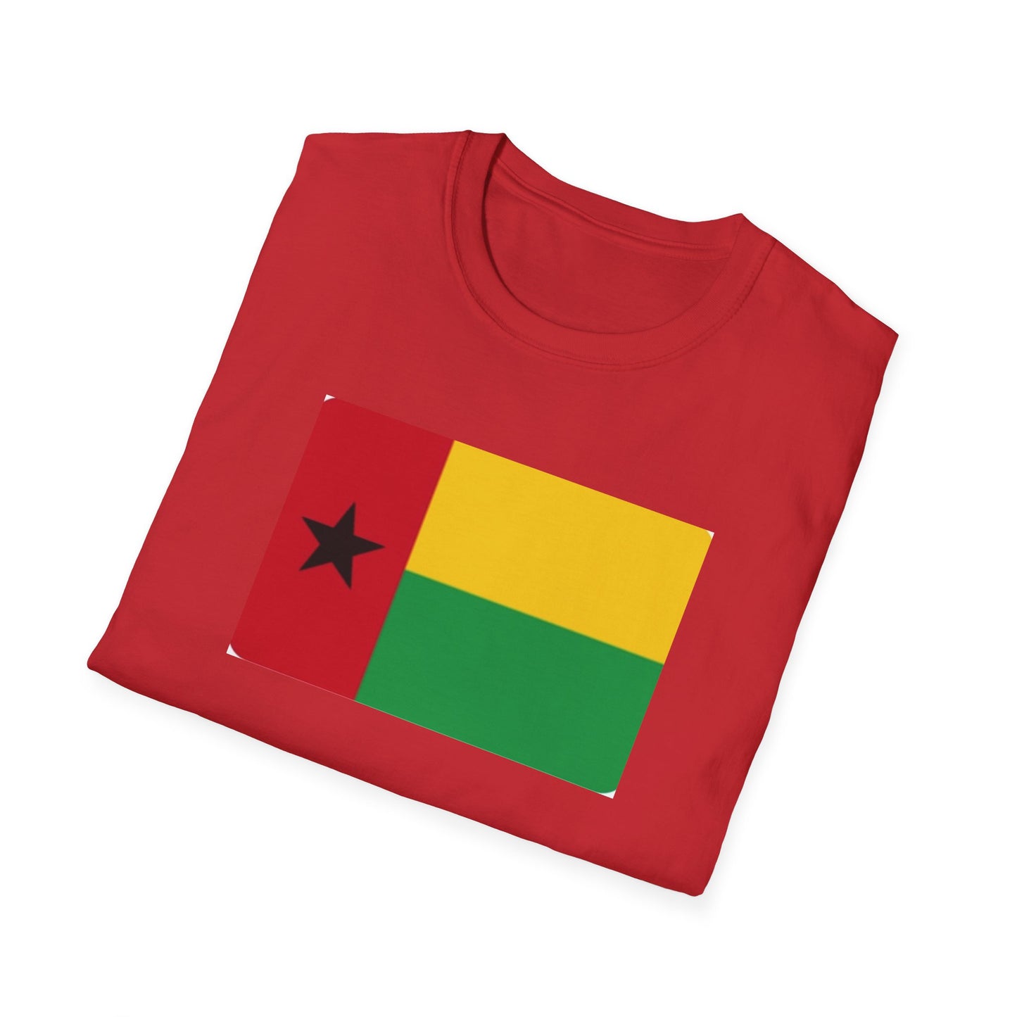 Unisex Softstyle T-Shirt -- Guinea Bissau
