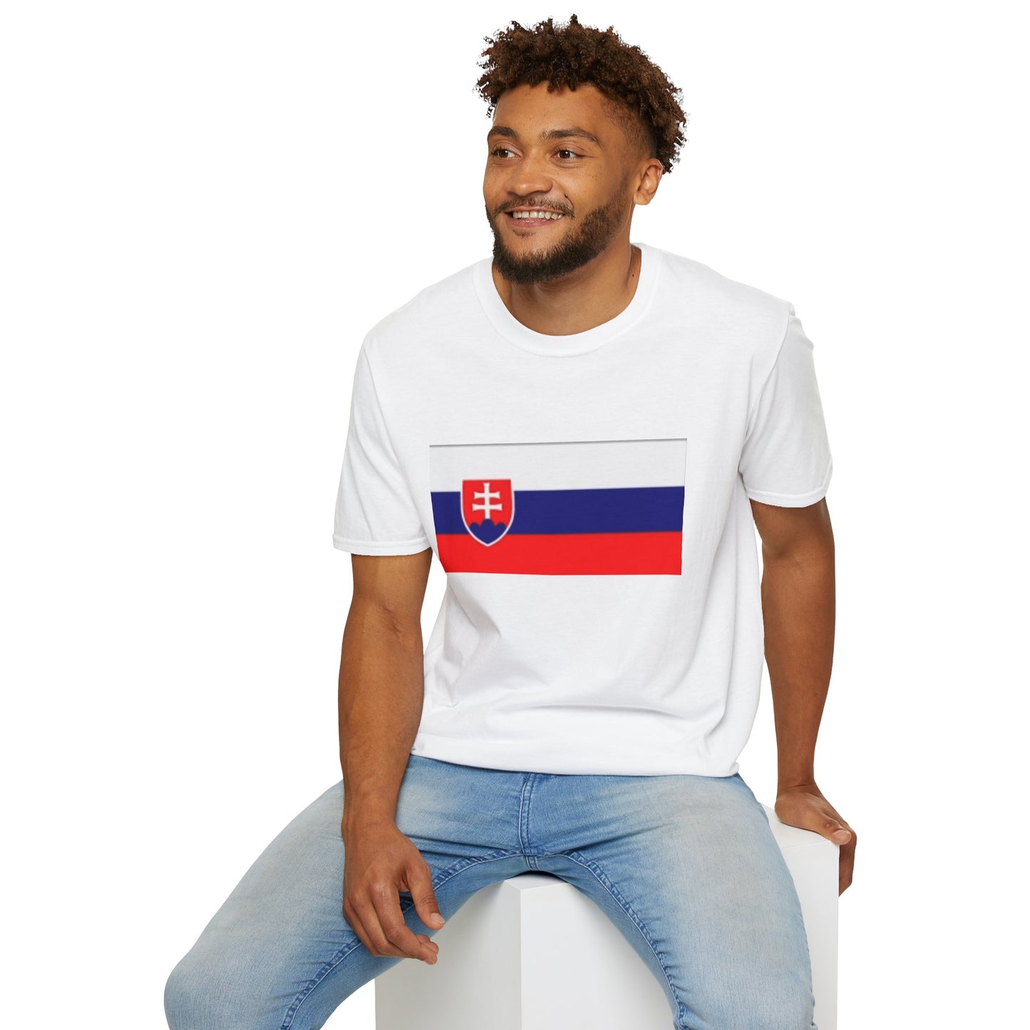 Unisex Softstyle T-Shirt -- Slovakia