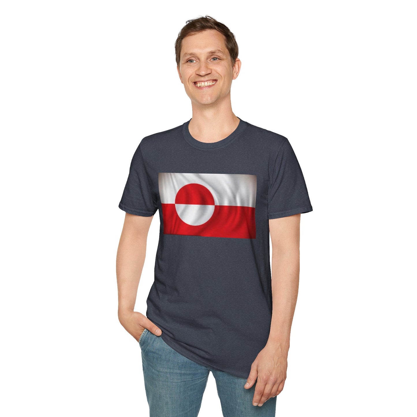 Unisex Softstyle T-Shirt -- Greenland