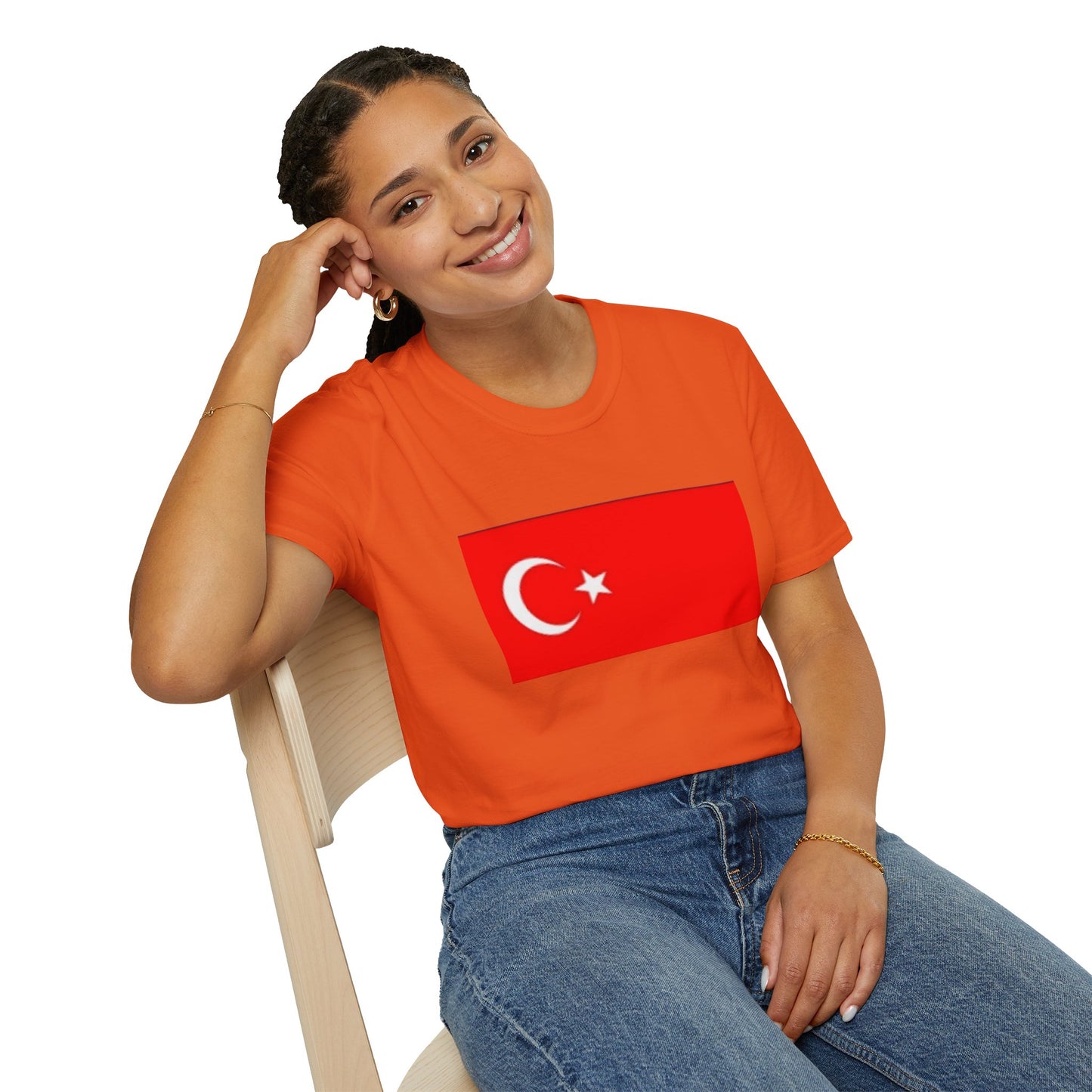 Unisex Softstyle T-Shirt -- Turkey