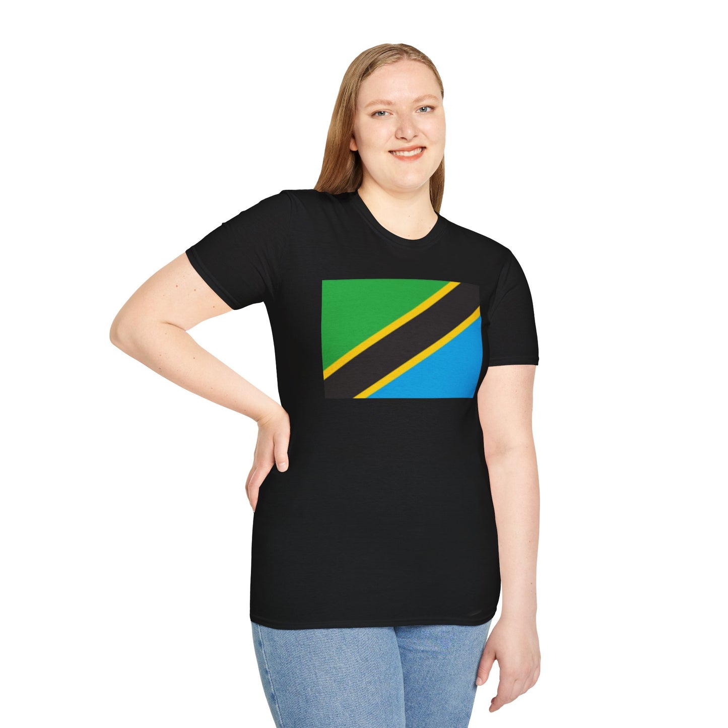 Unisex Softstyle T-Shirt -- Tanzania