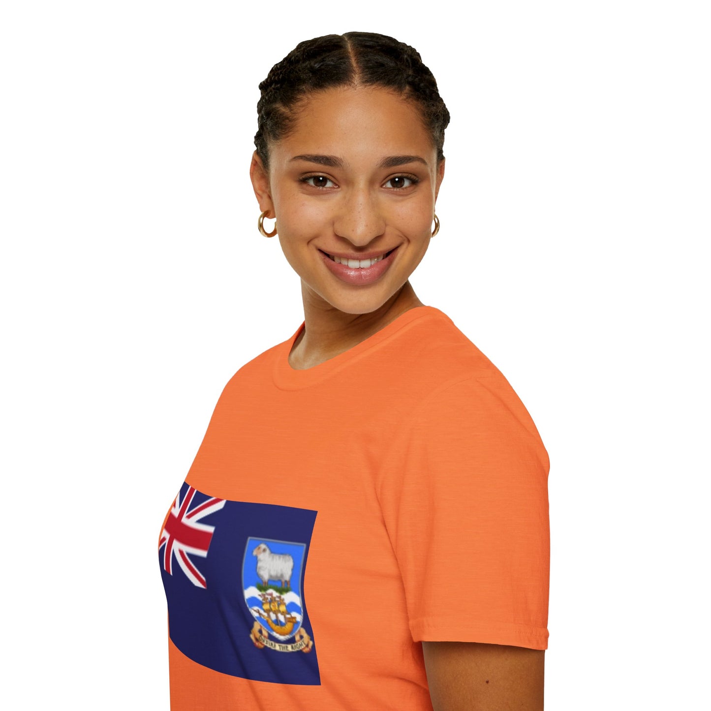 Unisex Softstyle T-Shirt - Falkland Islands
