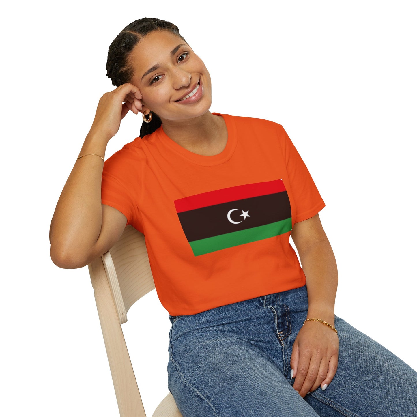 Unisex Softstyle T-Shirt -- Libya