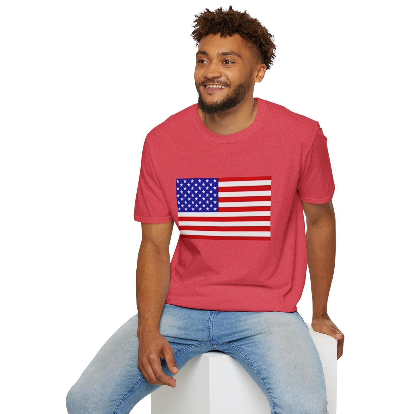 Unisex Softstyle T-Shirt -- USA