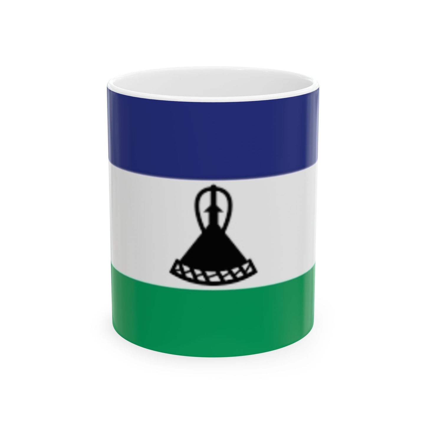 Ceramic Mug 11oz -- Lesotho