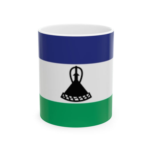 Ceramic Mug 11oz -- Lesotho