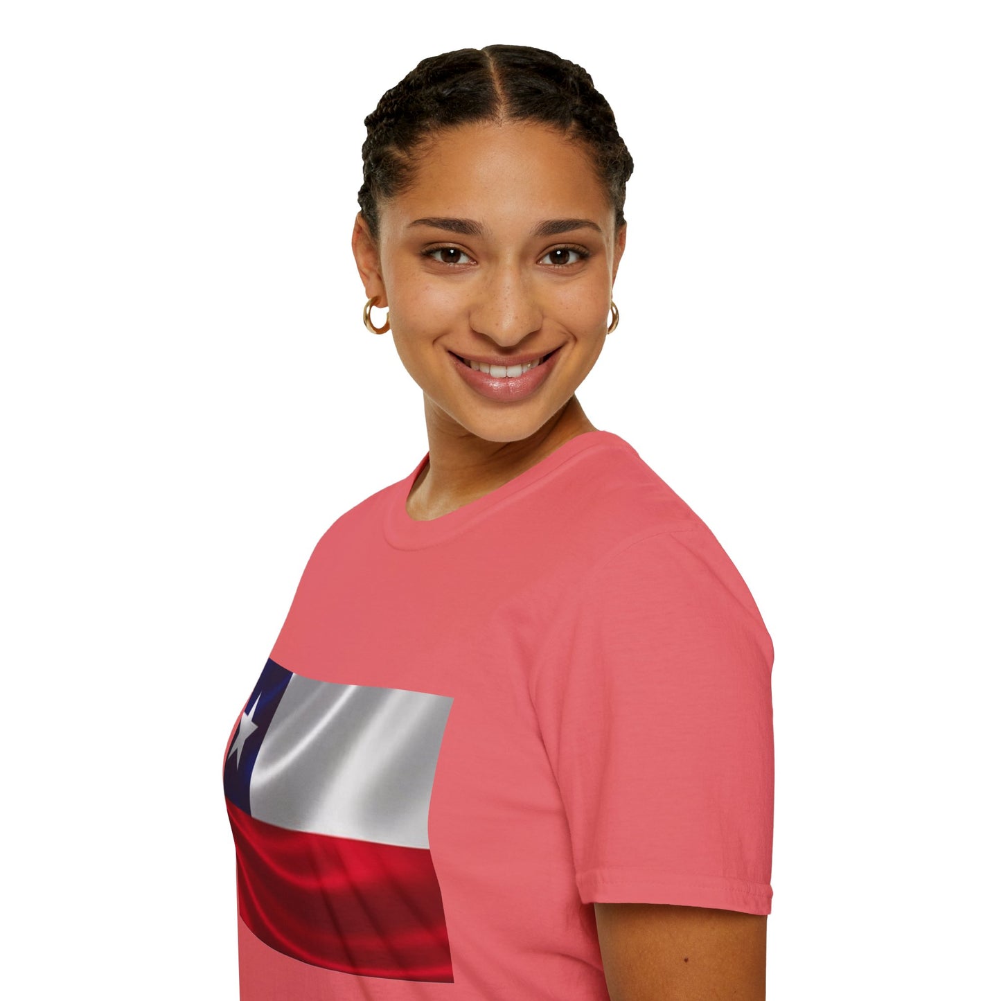 Unisex Softstyle T-Shirt -- Chile