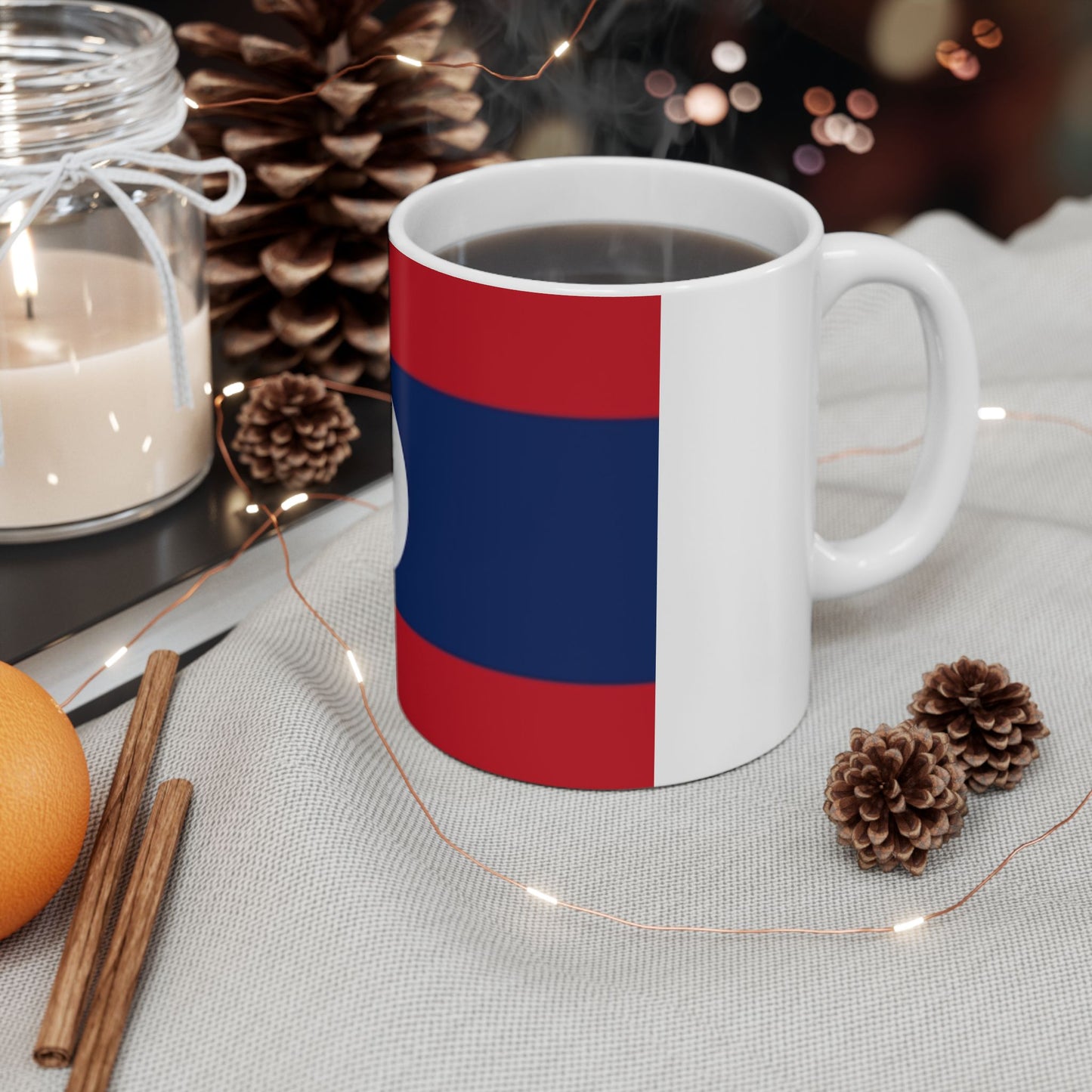 Ceramic Mug, 11oz -- Laos