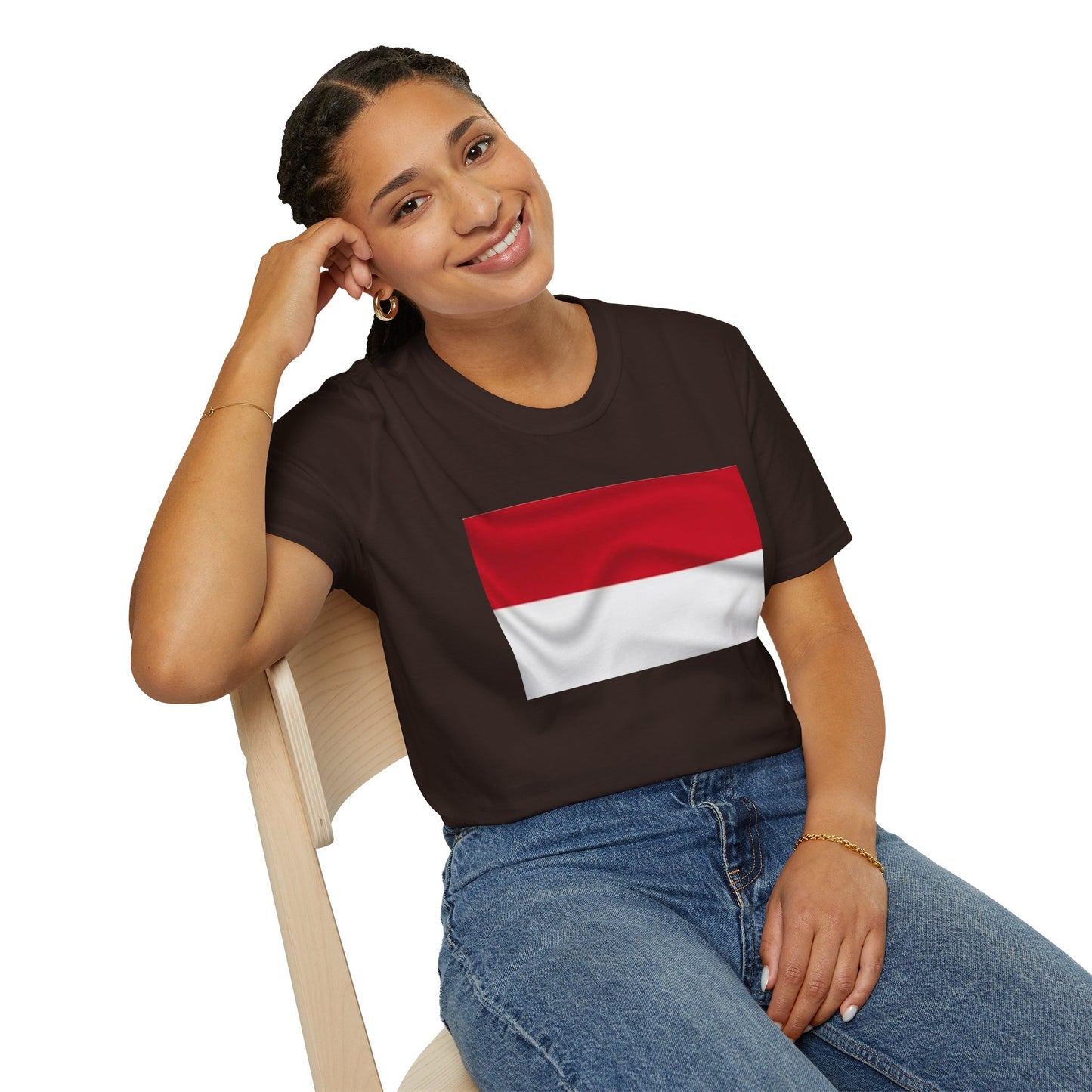 Unisex Softstyle T-Shirt -- Monaco