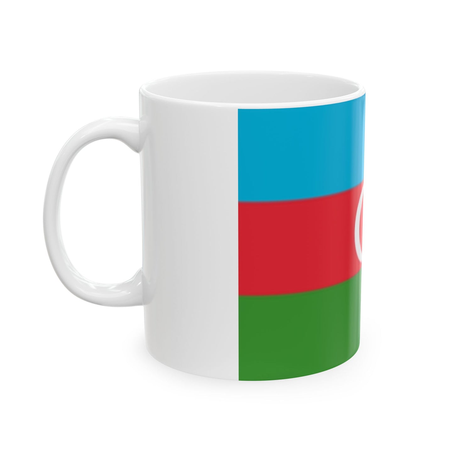 Ceramic Mug, 11oz -- Azerbaijan