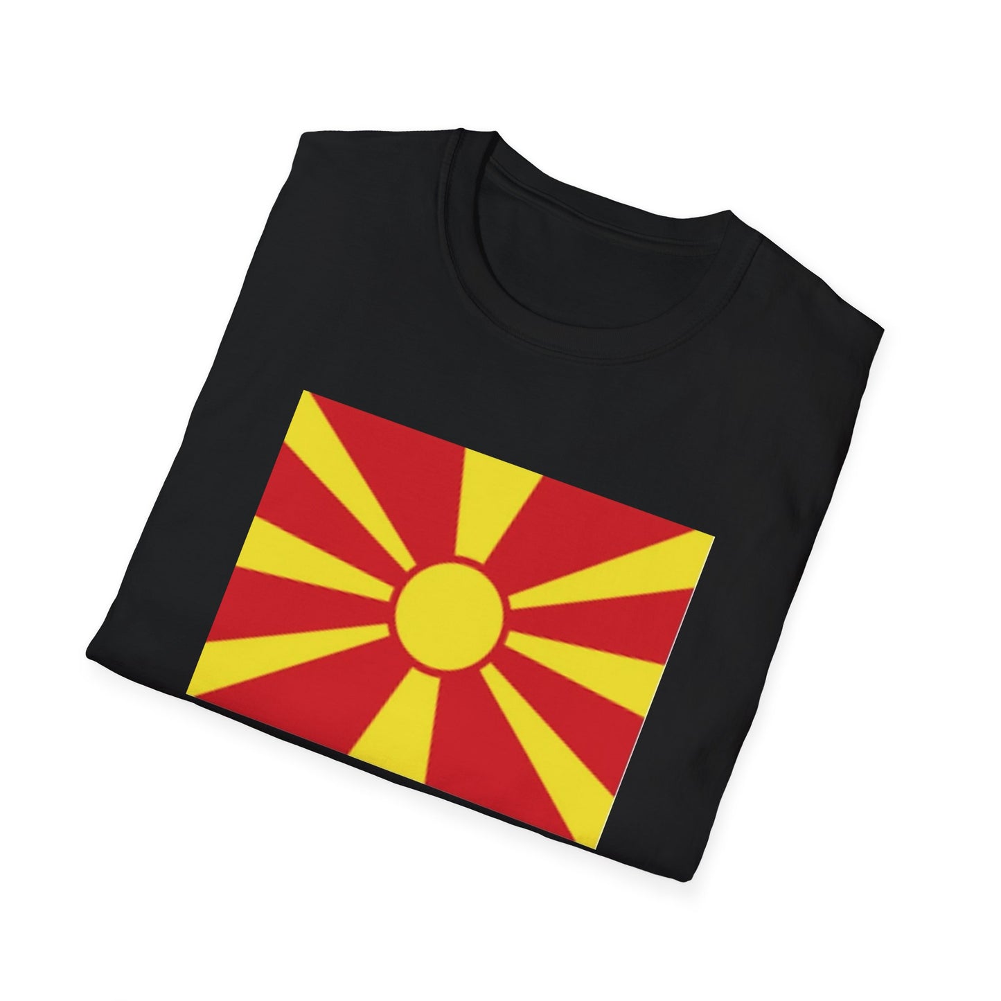 Unisex Softstyle T-Shirt -- North Macedonia