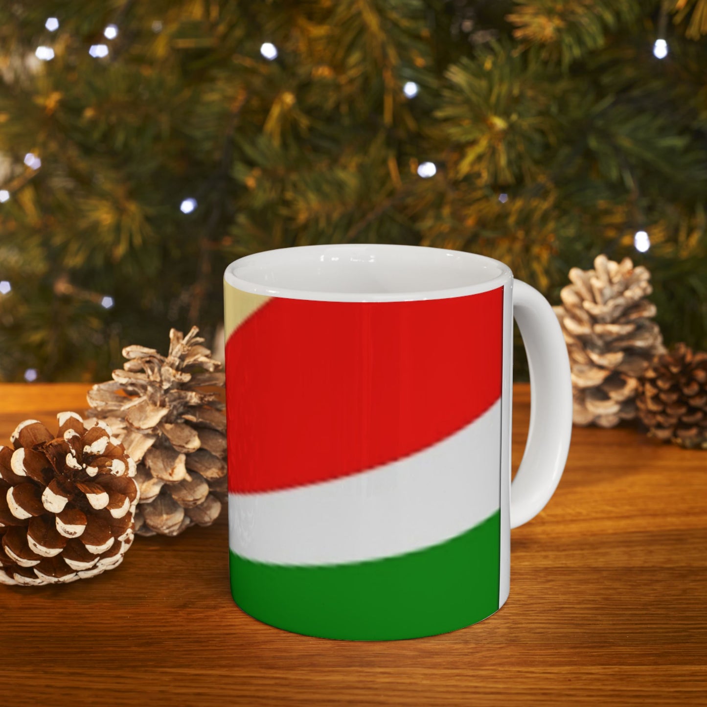 Ceramic Mug 11oz -- Seychelles